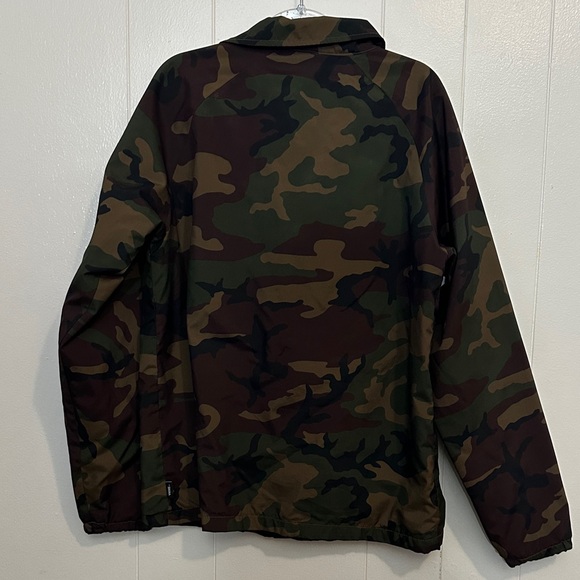 Vans Mens Camouflage Jacket - Picture 6 of 6